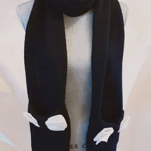 Kate Spade Colorblock Scarf with Pockets